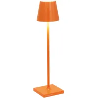 Zdjęcie Niepowtarzalna lampa stołowa Poldina Micro 27,5 cm