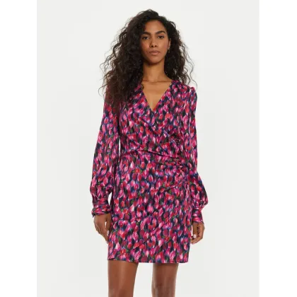 Zdjęcie Guess Sukienka koktajlowa Marion W4BK40 WGLK2 Różowy Slim Fit