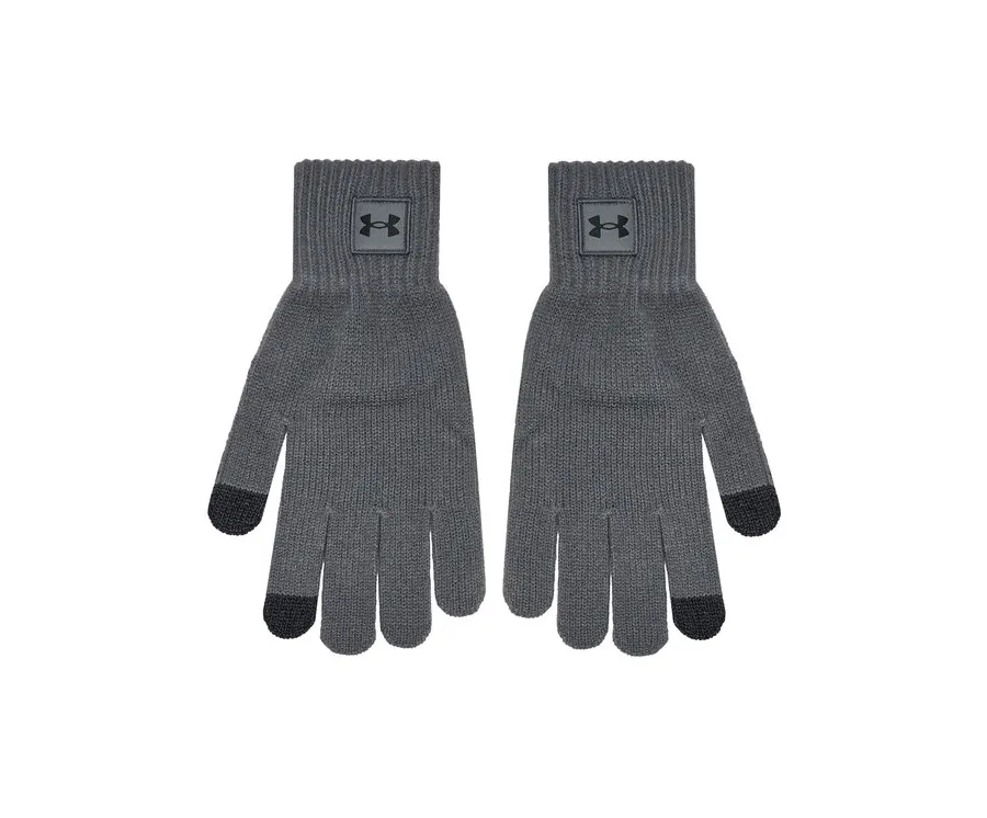 obrazek 1 Under Armour Rękawiczki Męskie UA Halftime Gloves 1373157-013 Szary