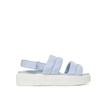 Zdjęcie Tommy Jeans Sandały Tjw Flatform Sandal EN0EN02802 Błękitny