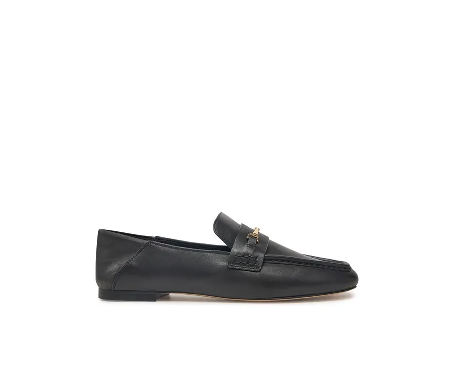 obrazek 1 Michael Kors Lordsy Lena Loafer 40R5LEFP1L Czarny