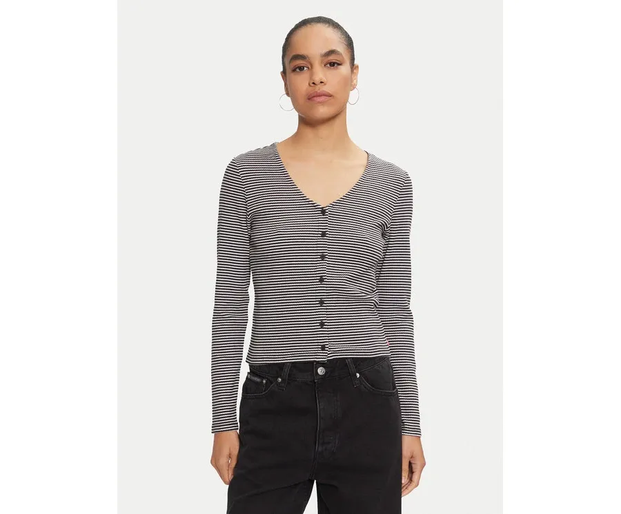 obrazek 1 Levi's® Bluzka Muse A8783-0006 Czarny Slim Fit