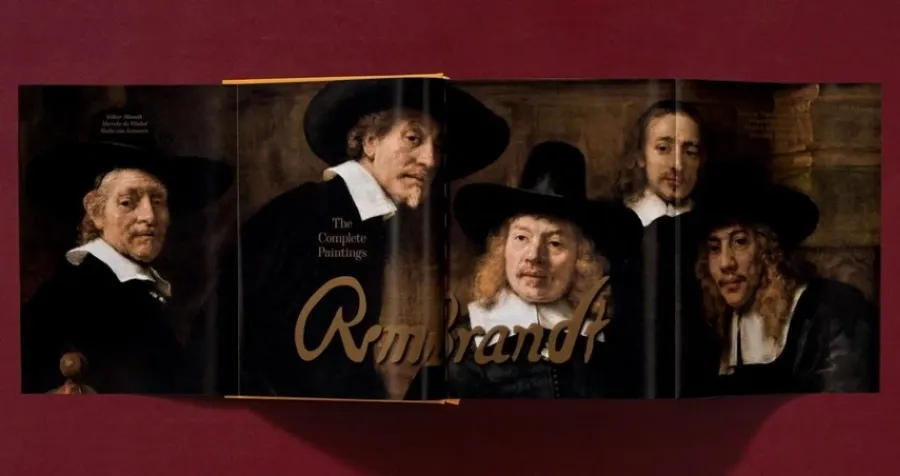 obrazek 3 Książka Rembrandt. The Complete Paintings - Taschen