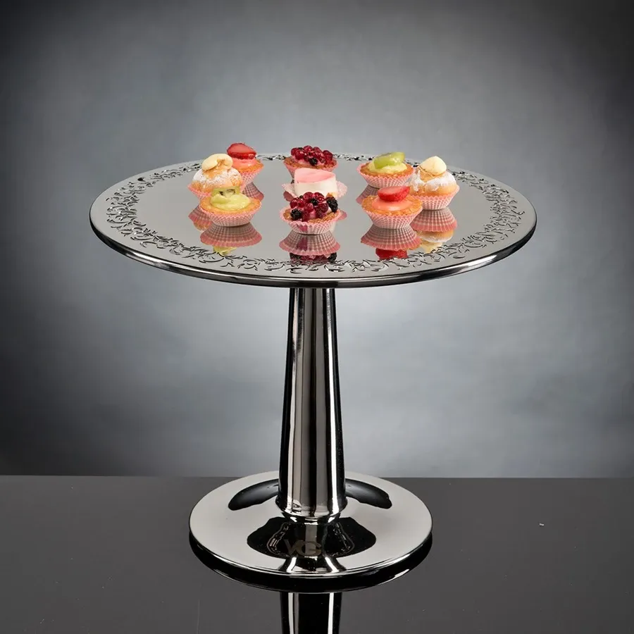 picture 4 Exclusive stainless steel cakeholder from Italian manufacture