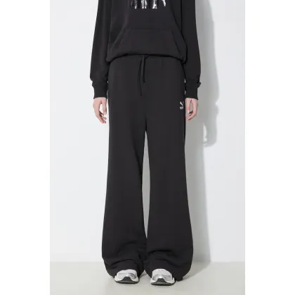 Zdjęcie Puma spodnie dresowe bawełniane BETTER CLASSIC kolor czarny gładkie 624235