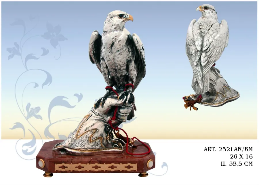 obrazek 1 Luksusowa figura orła włoskiego producenta