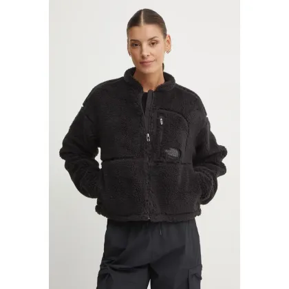 Zdjęcie The North Face bluza polarowa SPORTY STREET kolor czarny gładka NF0A88ZBJK31