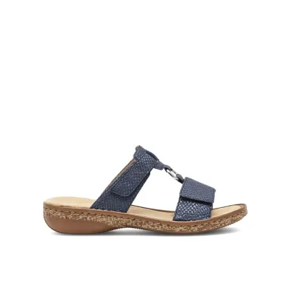 Zdjęcie Rieker Klapki 628P9-14 Granatowy