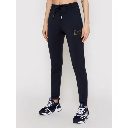 Zdjęcie EA7 Emporio Armani Spodnie dresowe 8NTP66 TJ9RZ 1554 Granatowy Regular Fit