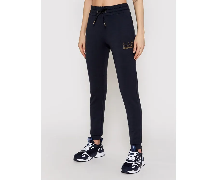 obrazek 1 EA7 Emporio Armani Spodnie dresowe 8NTP66 TJ9RZ 1554 Granatowy Regular Fit