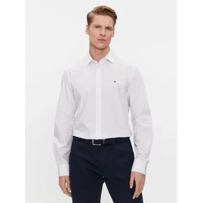 Zdjęcie Tommy Hilfiger Koszula MW0MW34018 Biały Regular Fit