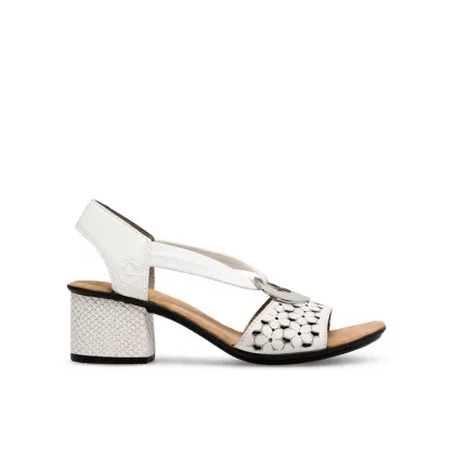 Zdjęcie Rieker Sandały 64677-80 Biały