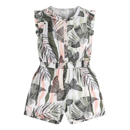 Zdjęcie Guess Kombinezon J3GK13 WFBN0 Zielony Regular Fit