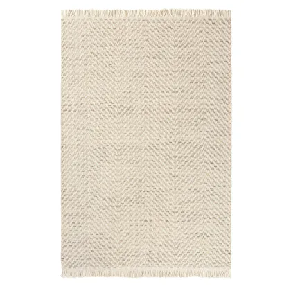 Picture Elegant kilim herringbone rug - ATELIER TWILL 49201