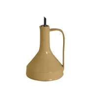 Zdjęcie Żółty ceramiczny pojemnik na oliwę (19cm) - Virginia Casa