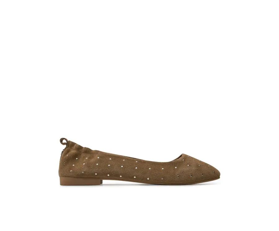 obrazek 1 Pepe Jeans Baleriny PLS10420 Beżowy