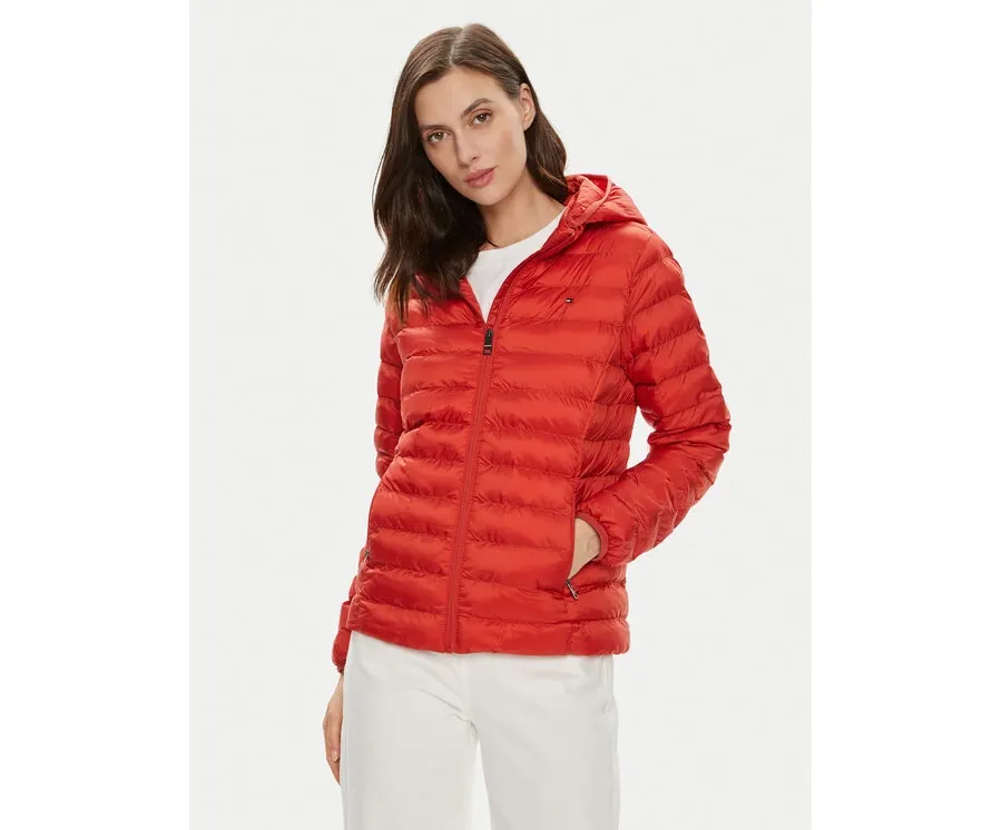obrazek 1 Tommy Hilfiger Kurtka przejściowa WW0WW38927 Czerwony Regular Fit
