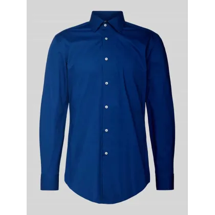 Zdjęcie Koszula biznesowa o kroju slim fit z kołnierzykiem typu kent model ‘Hank’