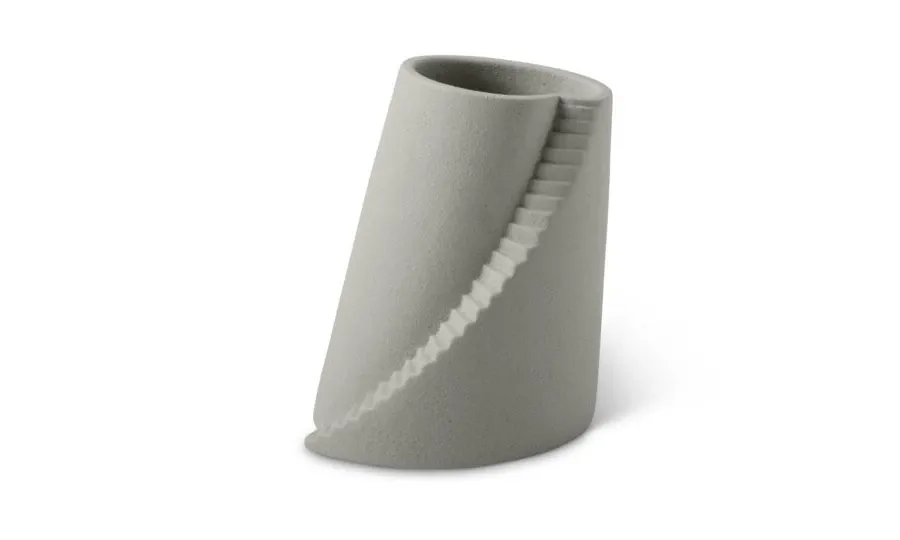 obrazek 4 Włoski ozdobny wazon ceramiczny Escher