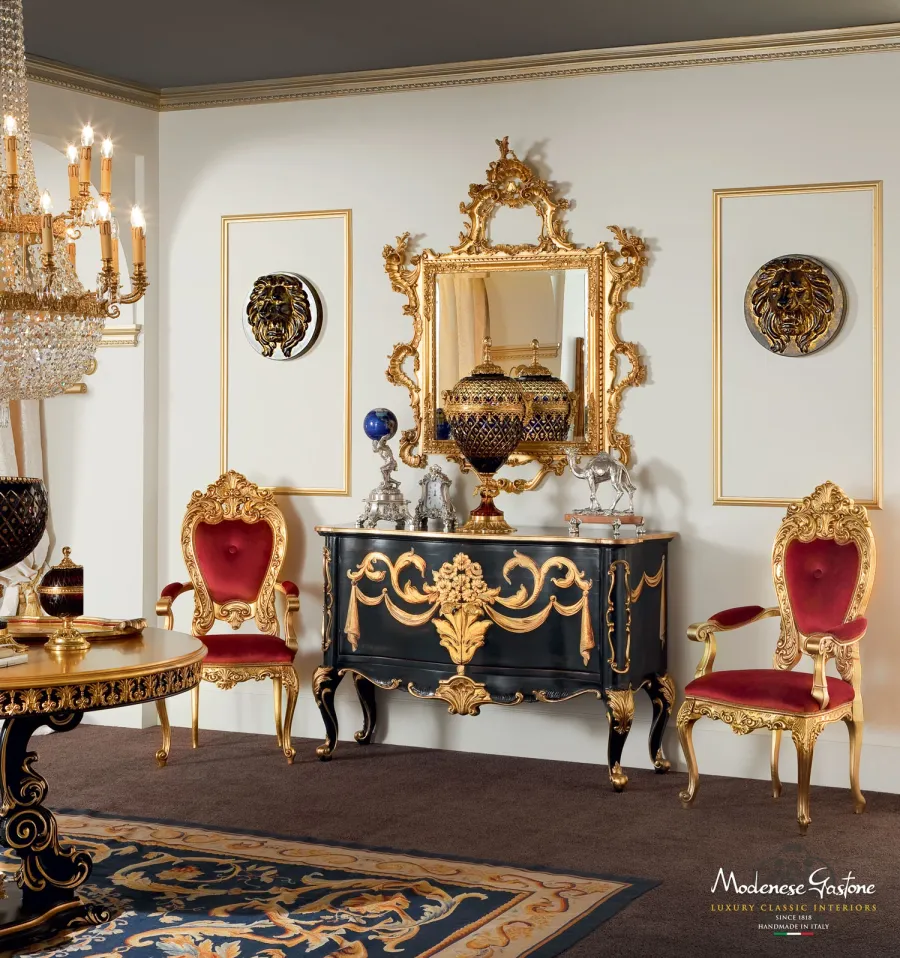obrazek 6 Gustowne włoskie meble do apartamentu - Modenese
