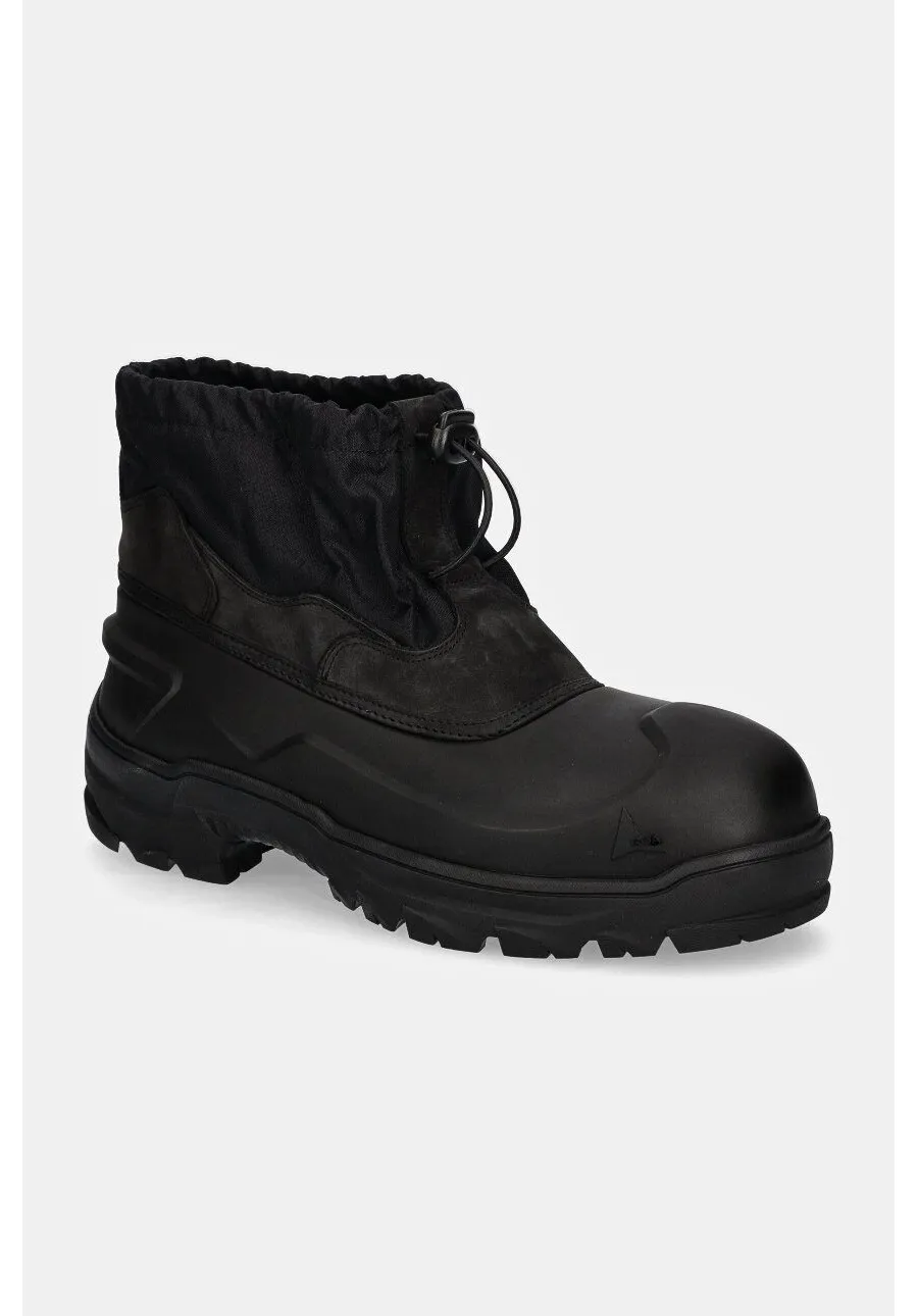 obrazek 1 ROA buty Low Top Rubber Boot męskie kolor czarny NBUW179FA41