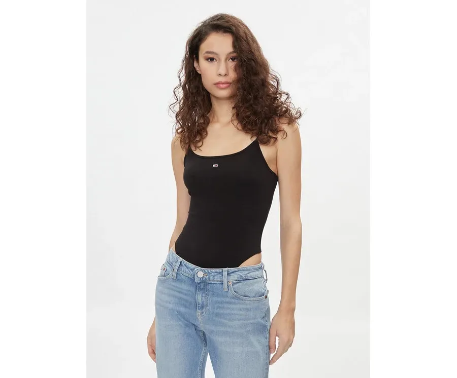 obrazek 1 Tommy Jeans Body Essential DW0DW17993 Czarny Slim Fit
