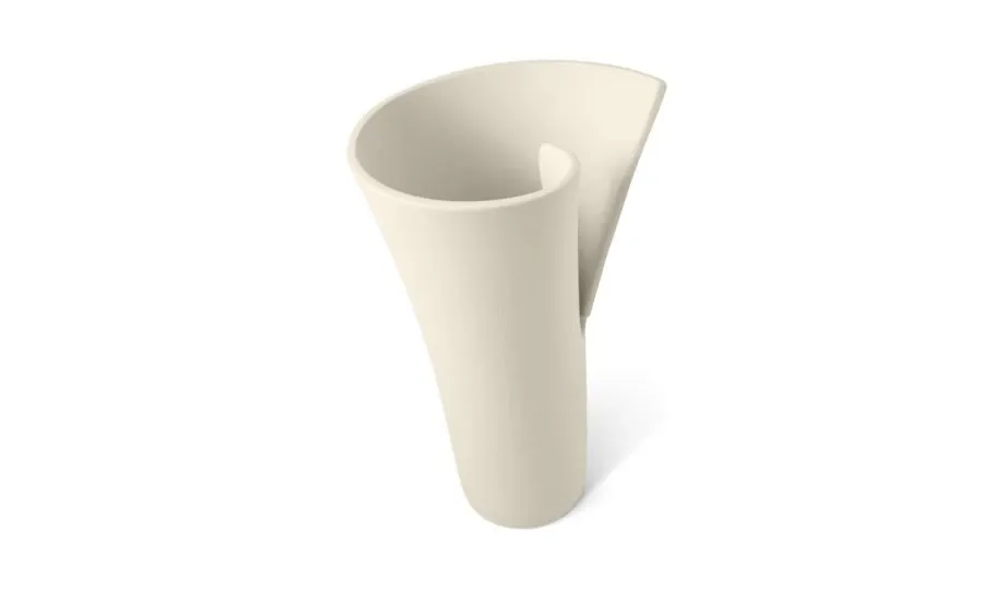 obrazek 8 Ozdobny wazon ceramiczny Helix