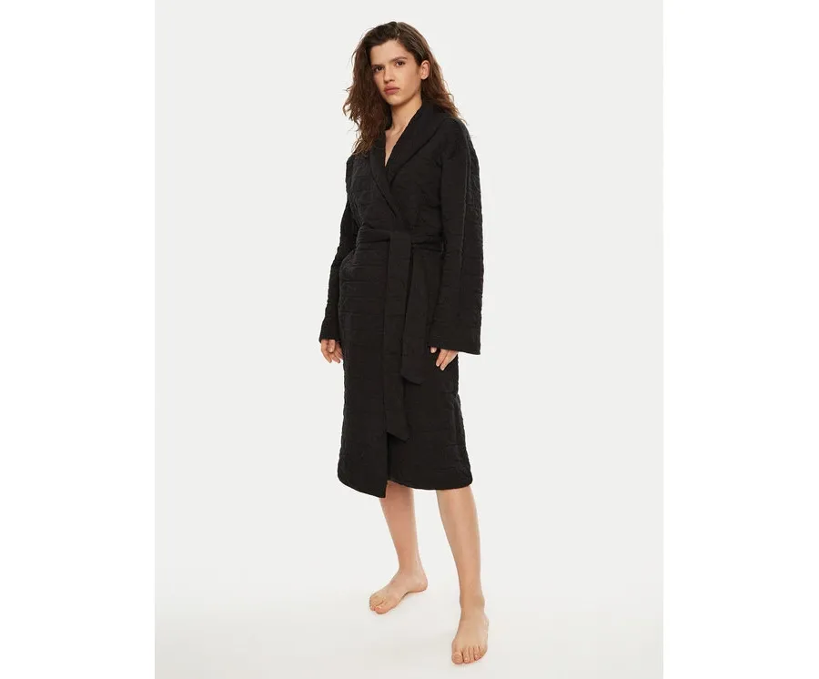 obrazek 1 Calvin Klein Underwear Szlafrok Robe 000QS7316E Czarny