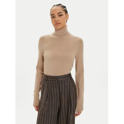 Zdjęcie Calvin Klein Golf K20K207449 Beżowy Regular Fit