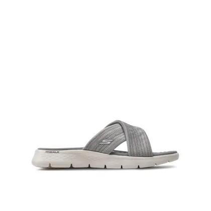 Zdjęcie Skechers Klapki Go Walk Flex Sandal-Impressed 141420/GRY Szary