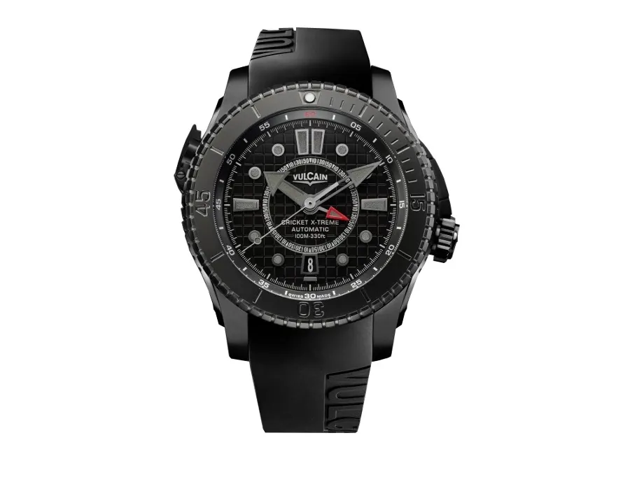 obrazek 1 Vulcain Cricket X-Treme Automatic Air Force 1 All Black ref. 211