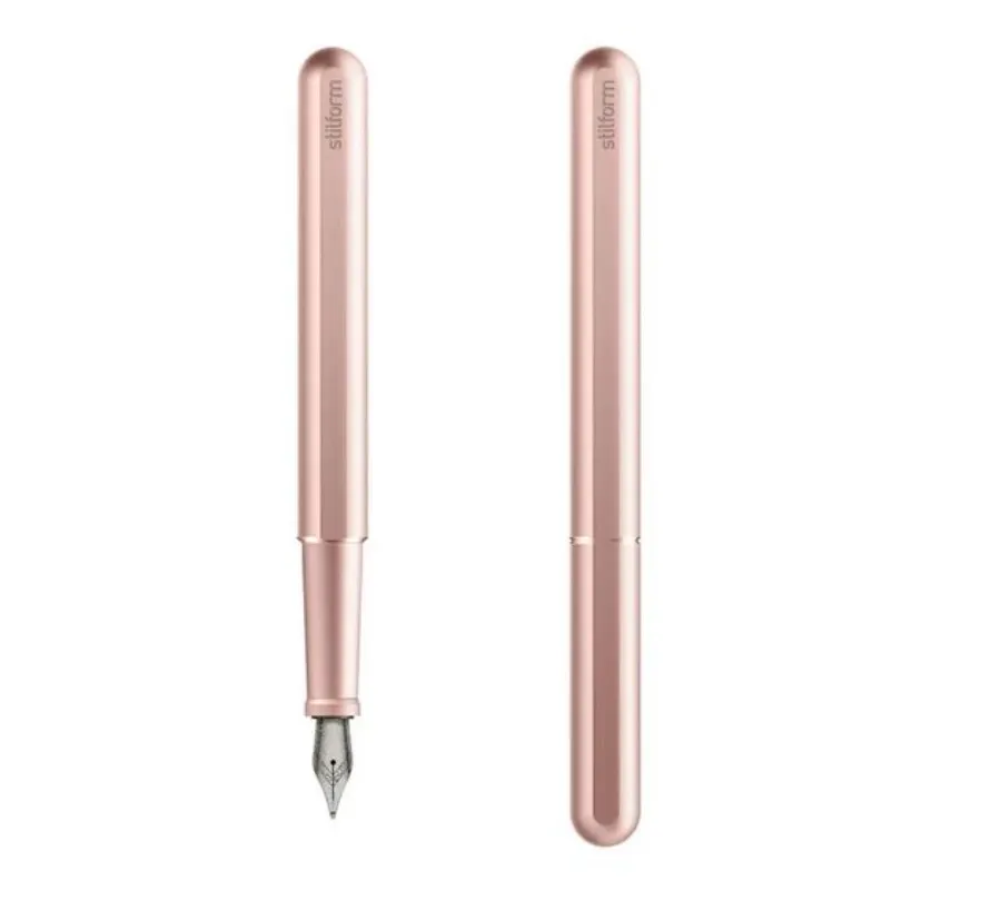 obrazek 3 Prosto z Niemiec - różowe pióro wieczne INK z aluminium