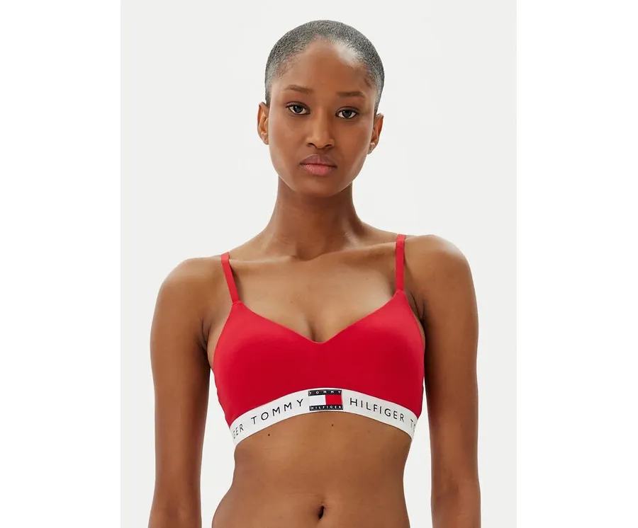 obrazek 1 Tommy Hilfiger Biustonosz braletka UW0UW05715 Czerwony