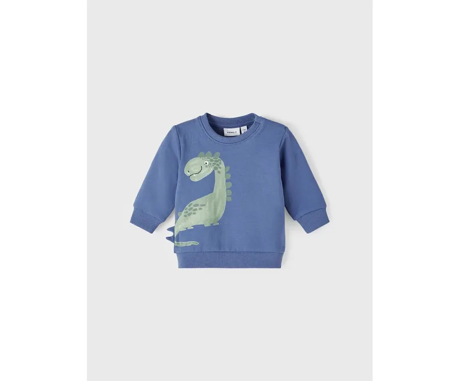 obrazek 1 NAME IT Bluza 13212747 Niebieski Regular Fit