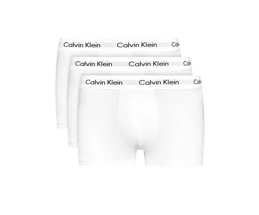 obrazek 1 Calvin Klein Underwear Komplet 3 par bokserek 0000U2664G Biały