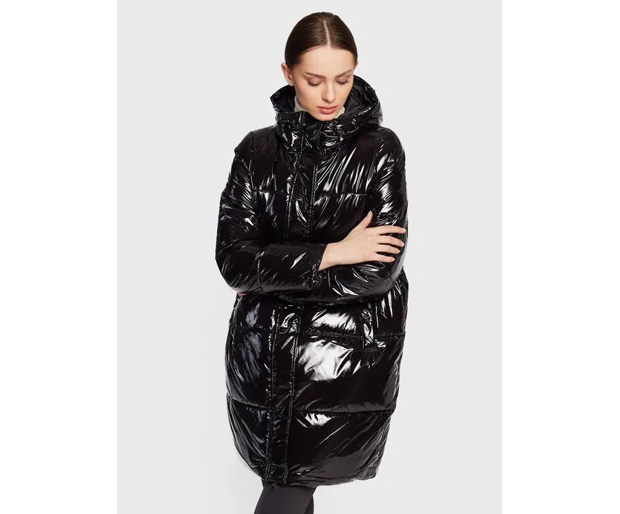 obrazek 1 4F Kurtka zimowa H4Z22-KUDP011 Czarny Regular Fit