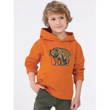 Zdjęcie Mayoral Bluza 4.422 Pomarańczowy Regular Fit