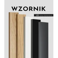 Zdjęcie Wzornik LD - Listwy dystansowe do lameli drewnianych