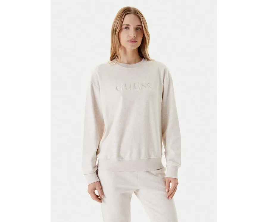 obrazek 1 Guess Bluza O5RQ03 KCO31 Beżowy Regular Fit