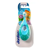Zdjęcie Jordan Szczoteczka Step By Step 1 (0-2 Lata) Super Miekka