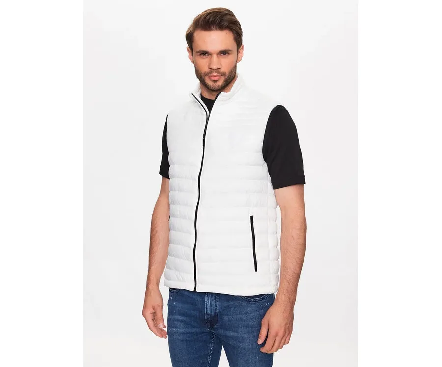 obrazek 1 KARL LAGERFELD Kamizelka 505401 533591 Biały Regular Fit