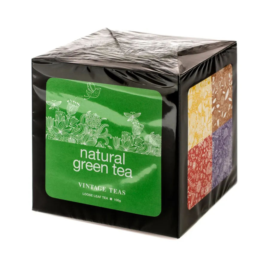obrazek 1 Vintage Teas Pure Green Tea 100g VINTAGE TEAS