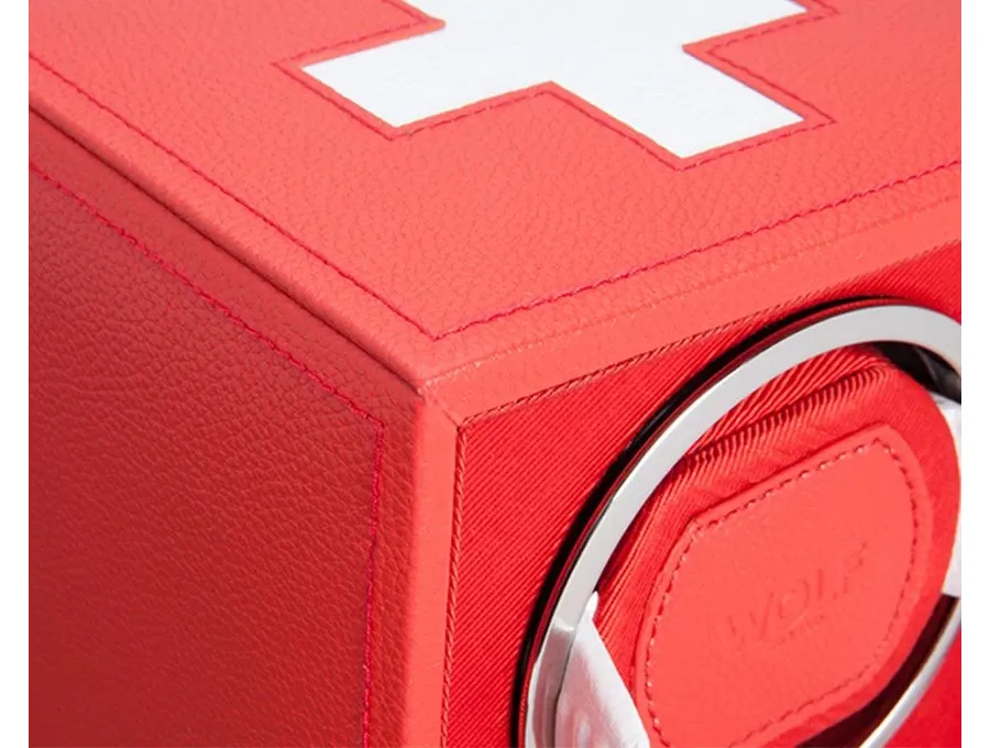 obrazek 4 Piękny rotomat Navigator Single Cub Swiss Flag na zegarek