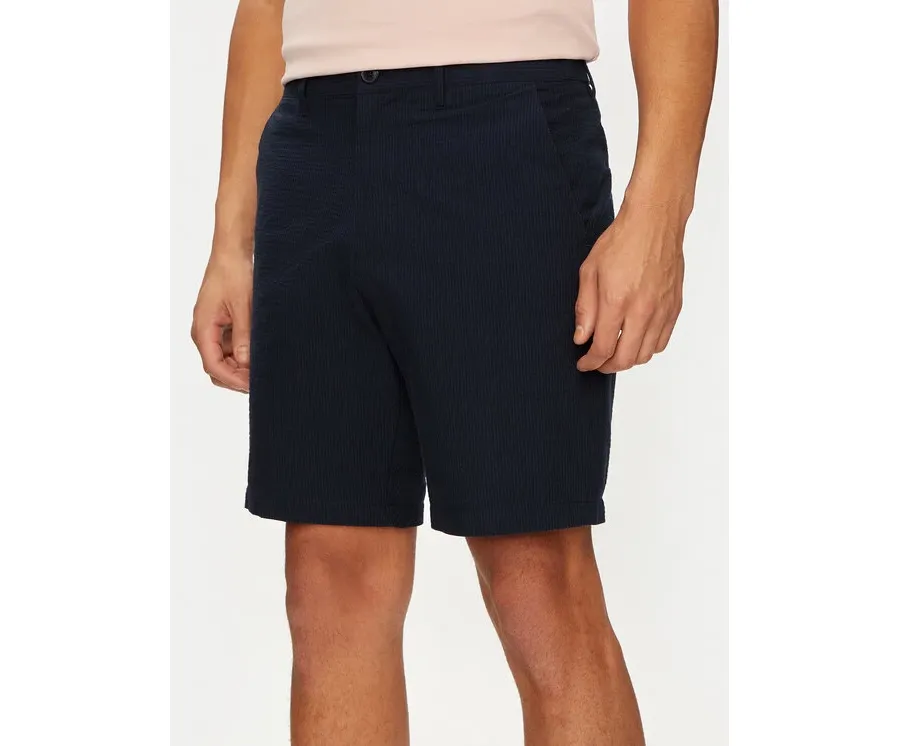 obrazek 1 Selected Homme Szorty materiałowe Slhregular-Karl 16092367 Granatowy Regular Fit