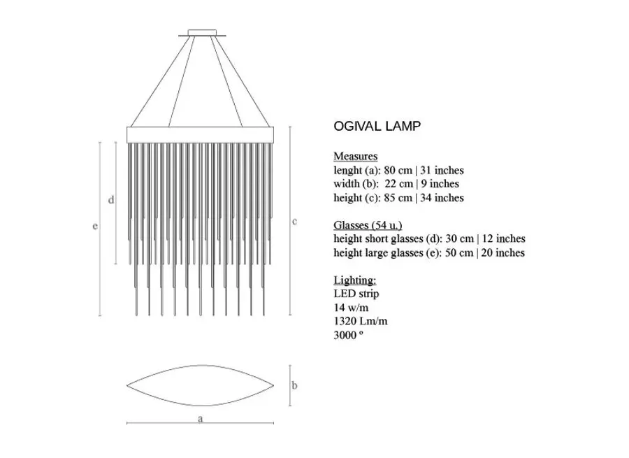 obrazek 6 Ekskluzywny żyrandol, lampa wisząca z serii White Romance