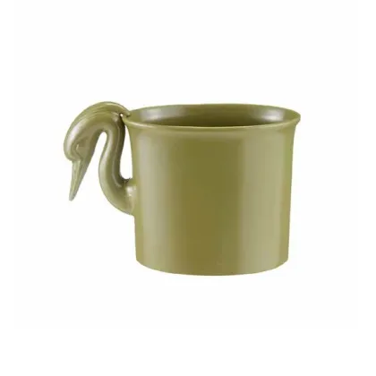 Zdjęcie Piękna ceramiczna doniczka jako ozdoba do salonu