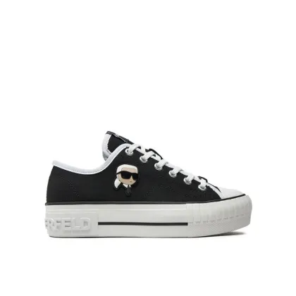 Zdjęcie KARL LAGERFELD Trampki KL60424 Czarny