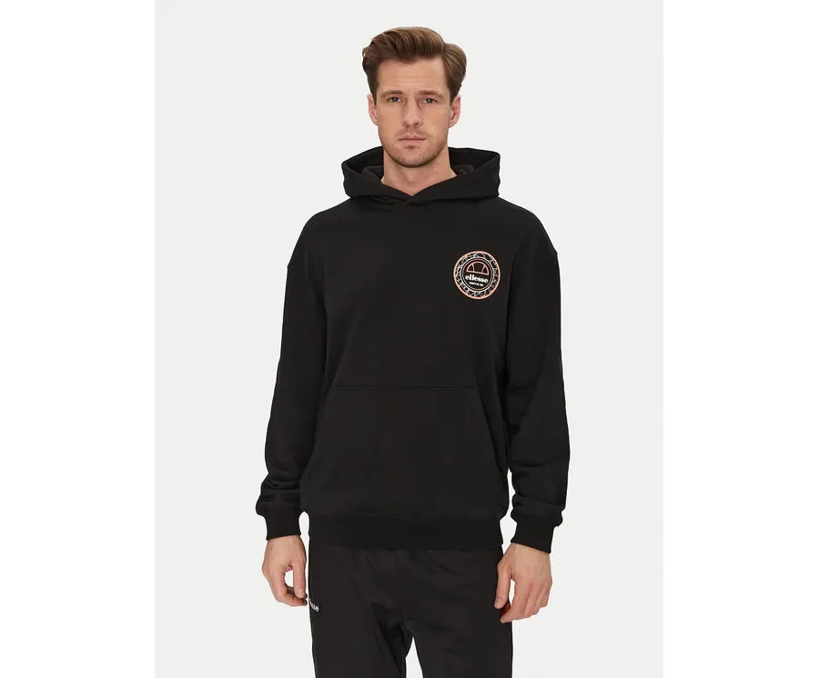 obrazek 1 Ellesse Bluza Levante SHZ21890 Czarny Relaxed Fit