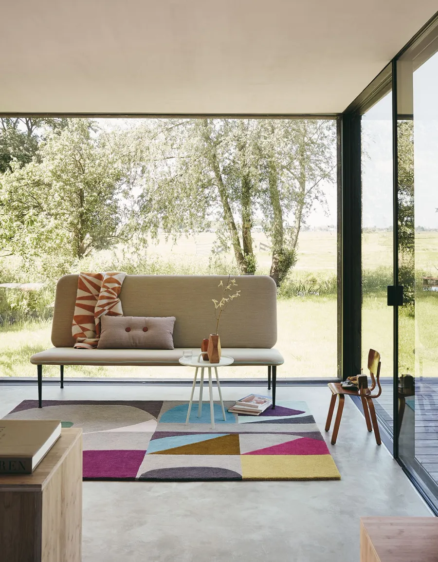 picture 3 Exclusive colorful geometric rug - ESTELLA HARMONY 88605