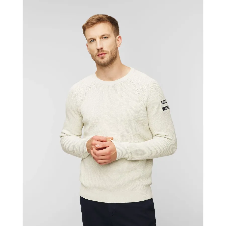 obrazek 1 Bluza Męska Aeronautica Militare Żółta